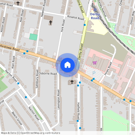 Felixstowe Road, Ipswich, IP3 8EE