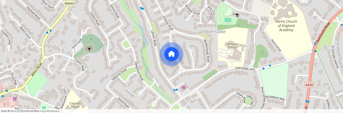 Hudson Road, Rugby, Warwickshire, CV22