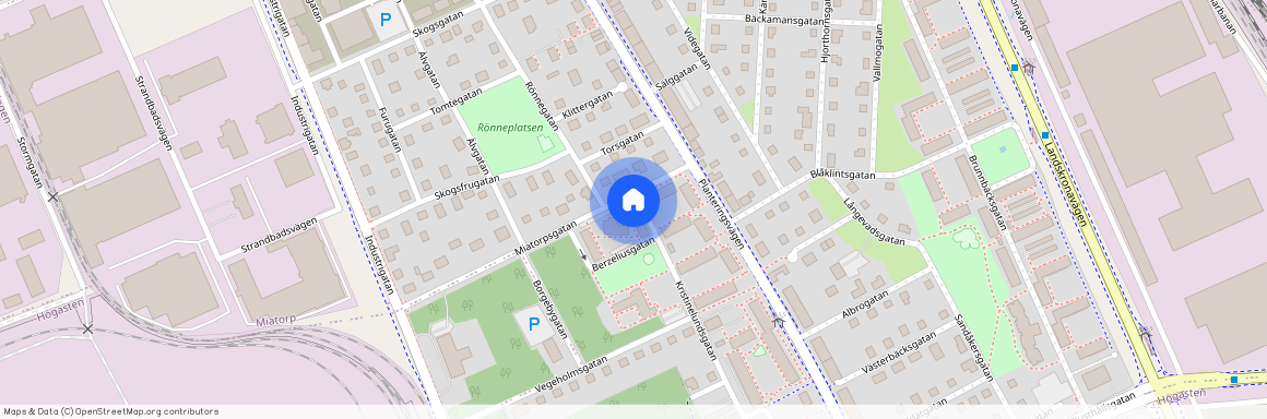 Kristinelundsgatan 2A, Helsingborg