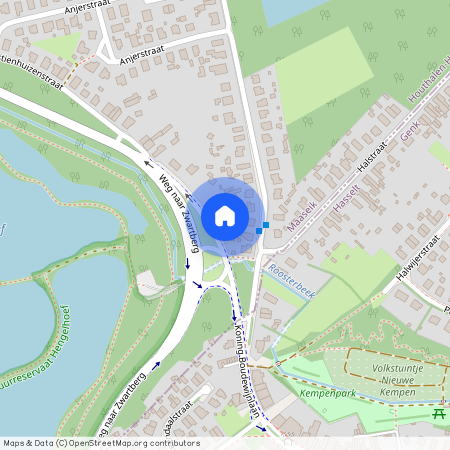 Weg naar Zwartberg 48 / 1.2, 3530 Houthalen