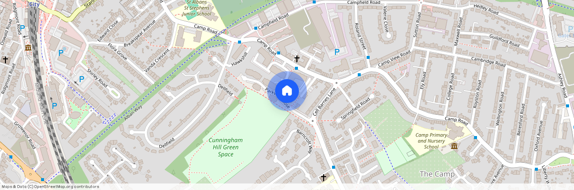 Windsor Court, St Albans, AL1
