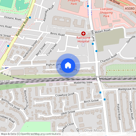 Railbrook Hey, Liverpool, Merseyside, L13