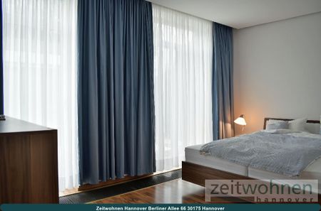 Döhren, schönes Apartment mit Terrasse und Internet, im Grünen, dennoch zentral - Foto 5