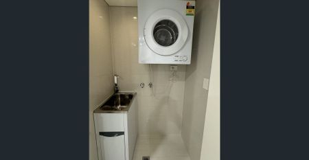 Modern 1 bedroom w/ Built-In, Combined Living/Dining, Zoned Air Con, Entertainers Balcony, Internal laundry w/ Dryer - Photo 3