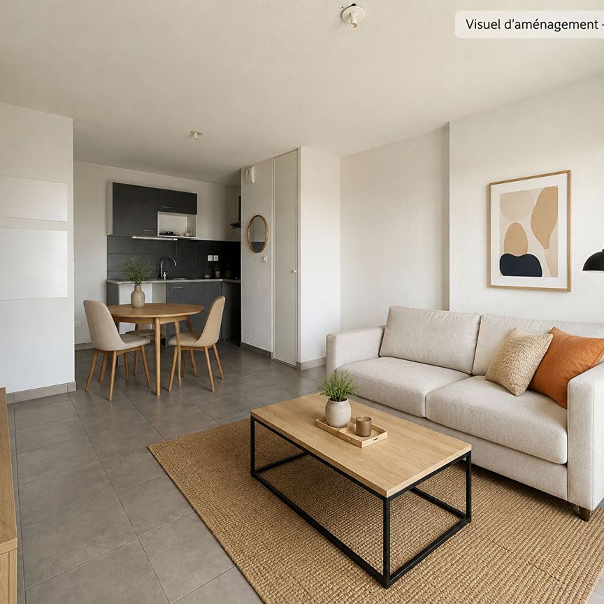 Appartement 2 pièces - Photo 1