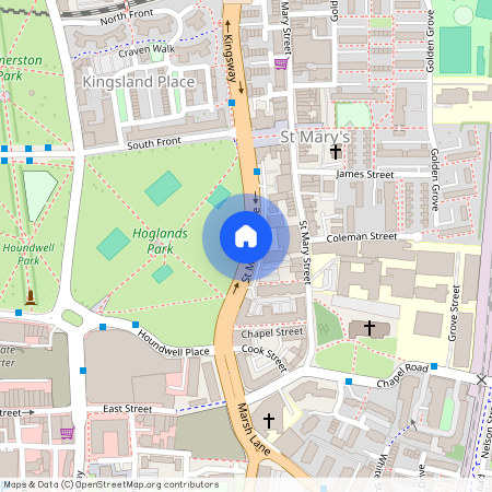 Stmary Place, Southampton, SO14
