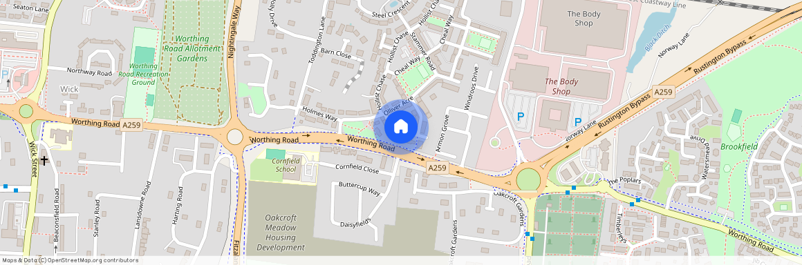 Faulkner Gardens, Wick, BN17 6GS