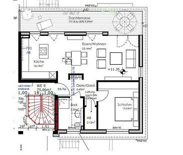 Keine zusätzlichen Heizkosten - Moderne Wohnung mit Fußbodenheizung über Geothermie - Photo 4