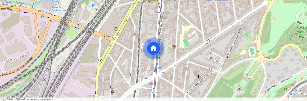 Avenue Van Volxem, 282, 1190, Forest