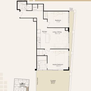 For Lease - 30 Elm Drive Unit# 403, Mississauga, Ontario - Photo 3