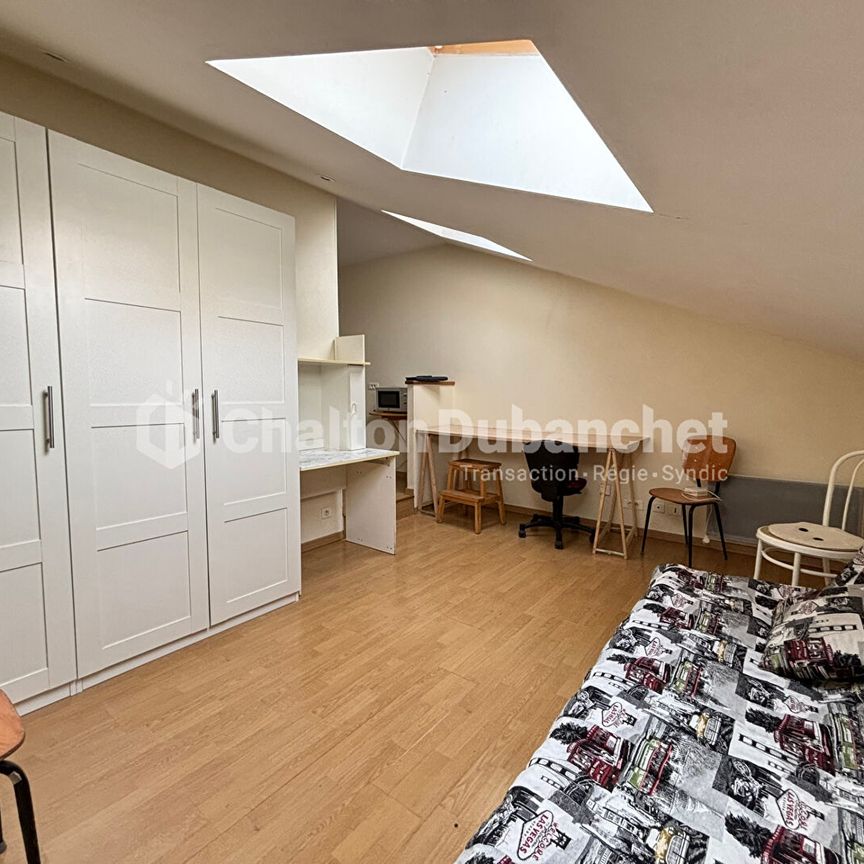 Location Appartement 1 pièce 15m² - Photo 1