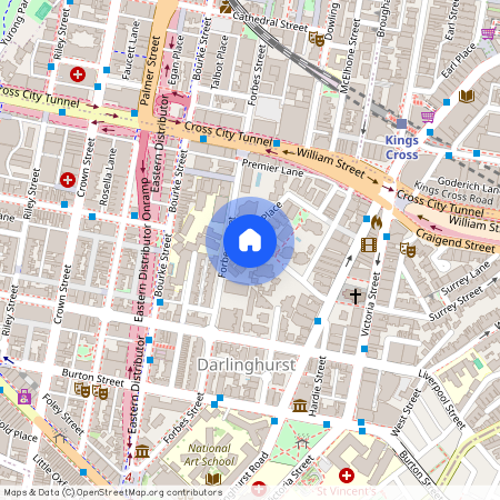 1/14 Clapton Place, NSW 2010, Darlinghurst