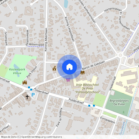 Baron de Gieylaan 14/101, 9840 Nazareth-De Pinte