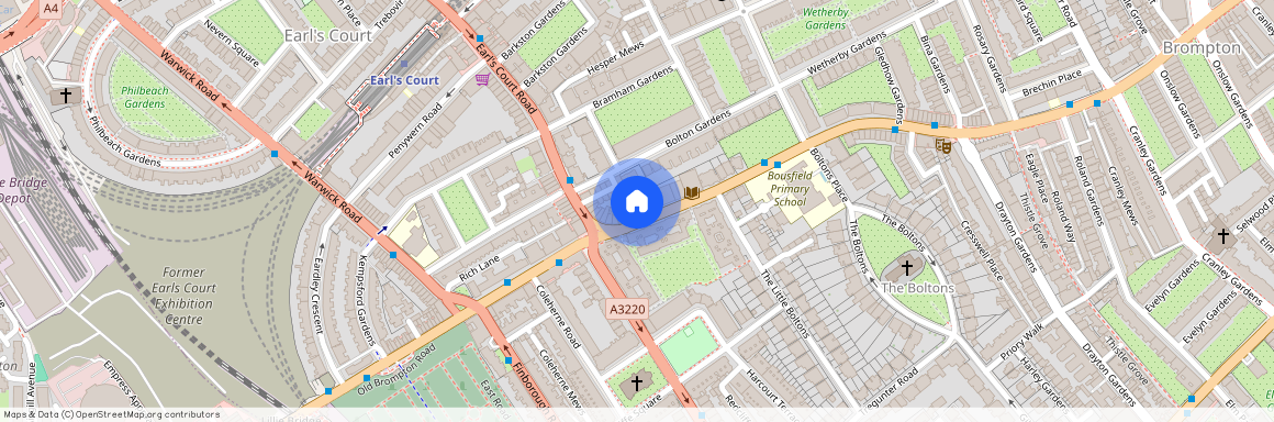 228 Old Brompton Road, London