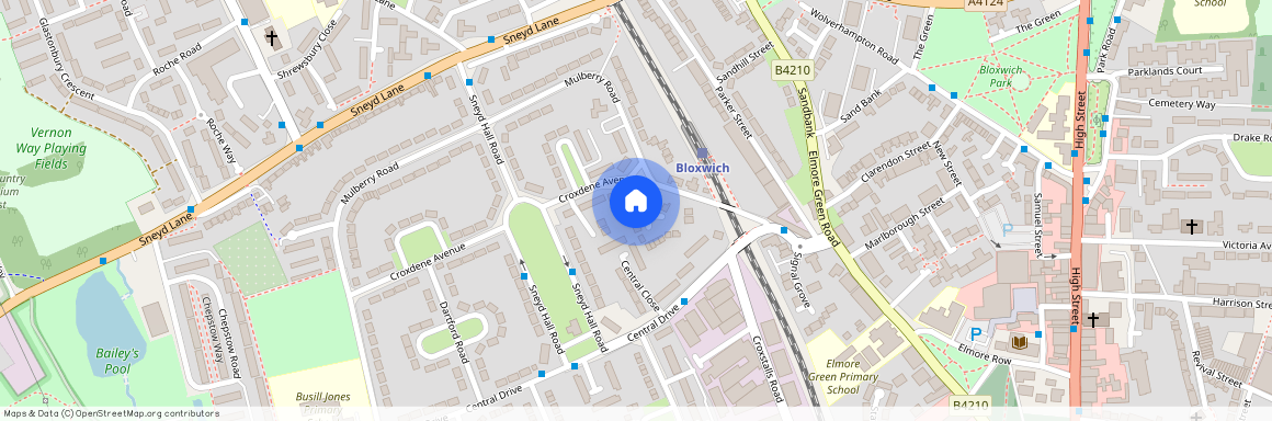 The Oaks, Bloxwich, WS3