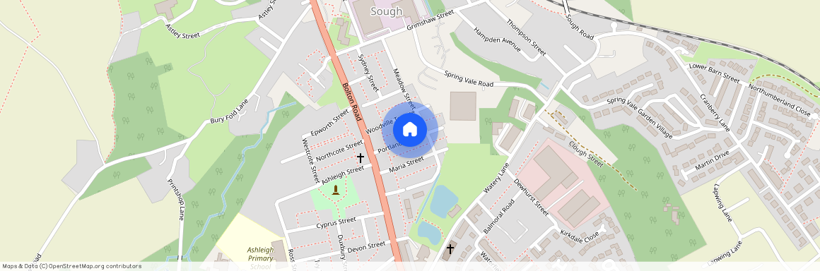 Portland Street, Darwen, Lancashire, BB3 2JJ