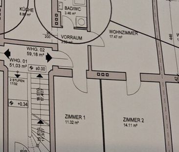 Gemütliche 3-Zimmer-Wohnung in Bruck an der Mur! - Photo 2