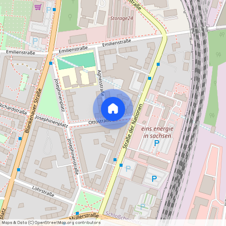 Ottostraße 9, 09113 Sachsen - Chemnitz