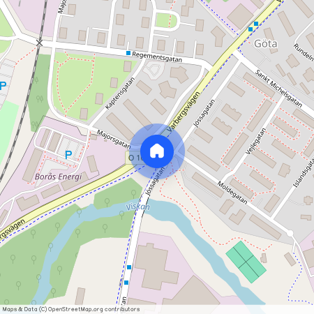 Moldegatan, Borås