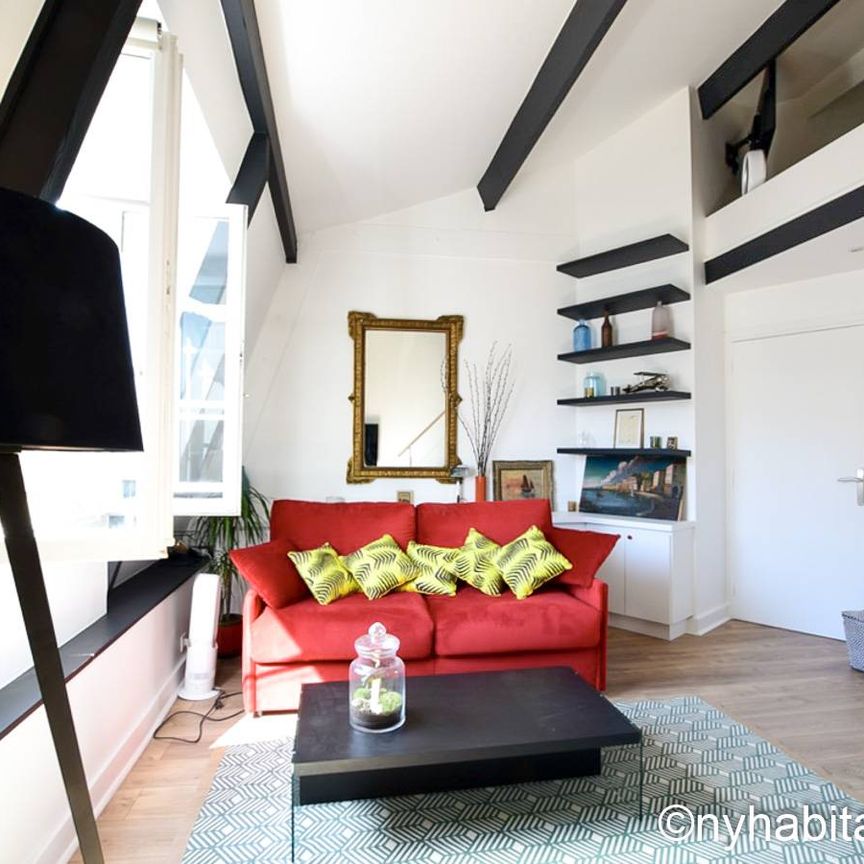 Logement à Paris, Location meublée - T2 - Le Marais (PA-4801) - Photo 1