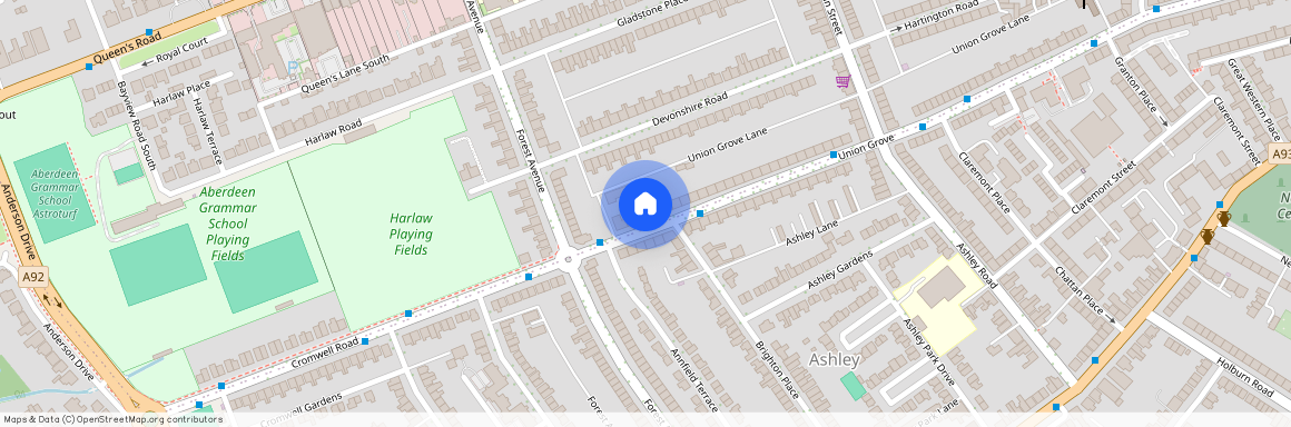 Union Grove, Aberdeen, AB10