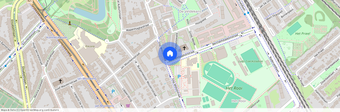 Berchemstadionstraat, 4, 303, 2600, Berchem