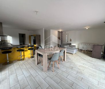 Maison de plain-pied, 4 pièces à louer en meublé - CHAURAY - Photo 3