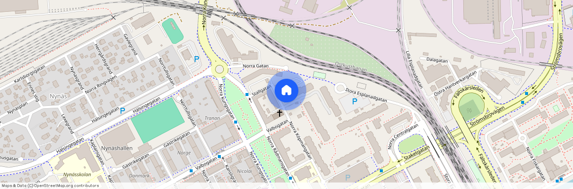 Norra Köpmangatan 42 A, Centralt Norr