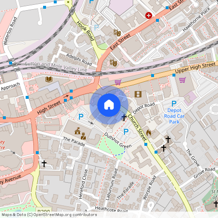 Epsom, KT1, Epsom