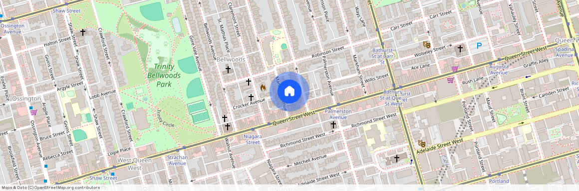 13 Manning Avenue, Queen West, Toronto