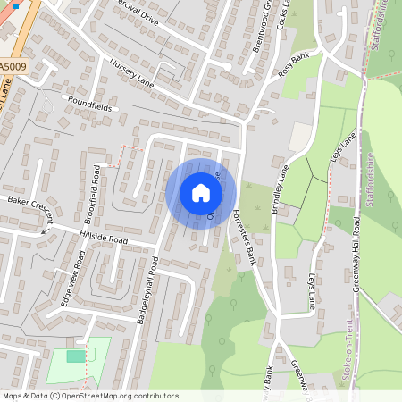 14 Quarry Close Stockton Brook, Stoke-on-Trent ST9