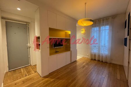 Studio meublé métro Alexandre Dumas - Photo 3