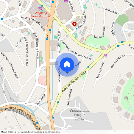 Rua Olavo Leite, 250 - Vila Andrade, São Paulo - SP