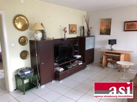 Spacieux 2/3 pièces 64 m² - balcon et cave - Photo 2