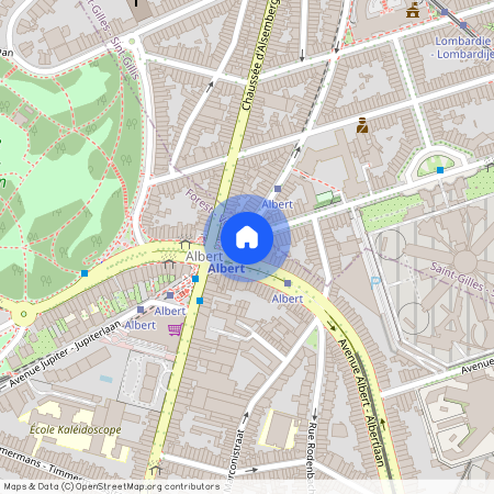 Avenue Albert 2/f, 2, 1190, Bruxelles