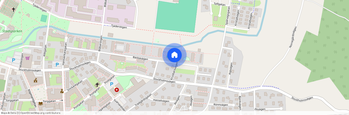 Bäckavägen 23A, Perstorp