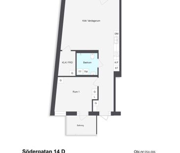 Södergatan 14 D, Eslöv Centrum - Photo 6