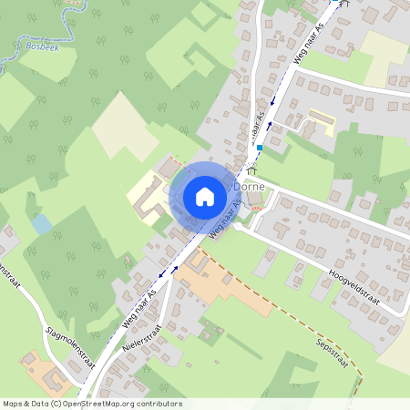 Weg naar As 72A / 05, 3680 Opoeteren