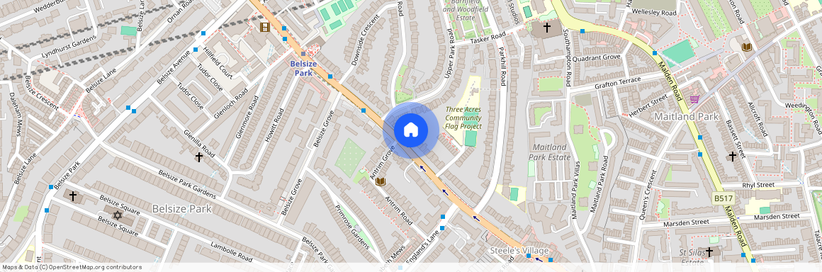 Haverstock Hill, London, NW3