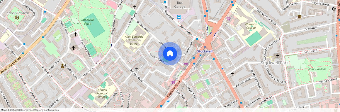 Knox Court, London, SW4