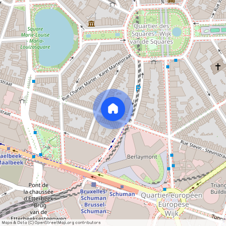 Stevinstraat, 126, 1000, Brussel