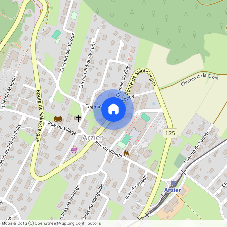 1273 Arzier-Le Muids