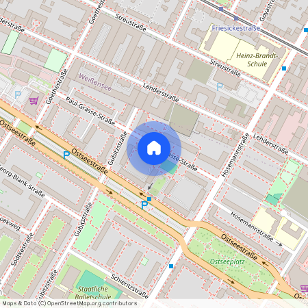 Paul-Grasse-Straße 28, 10409 Pankow - Prenzlauer Berg