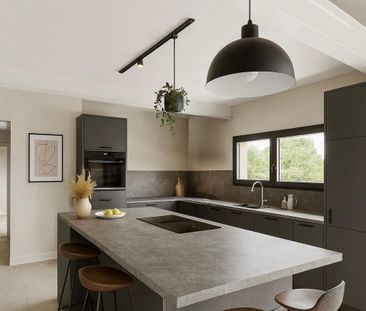 LUTRY - APPARTEMENT D'EXCEPTION AVEC VUE SUR LE LAC ET LES ALPES - Foto 5