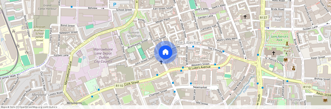 Apartment 15, The Tramyard Exchange, Carman's Hall, Dublin 8, The Coombe, Dublin 8