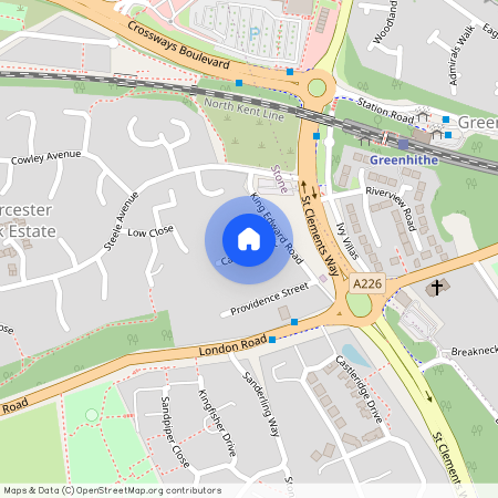 Castle Street, Greenhithe, DA9