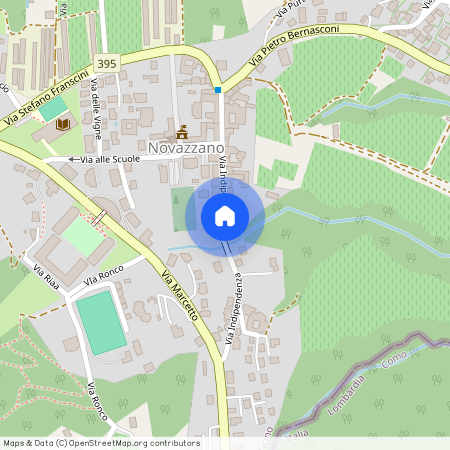 via Indipendenza 37, Novazzano