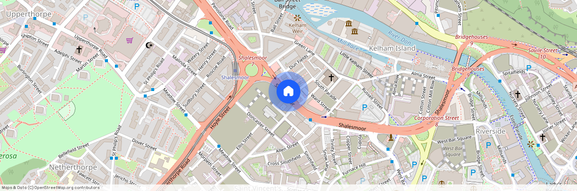 Shalesmoor, Sheffield, South Yorkshire, S3