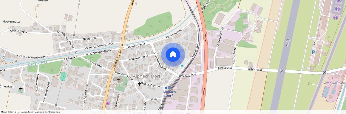 Unterdorfstr, 19, 6055 Alpnach Dorf