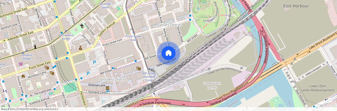 151 Mill Street, Toronto